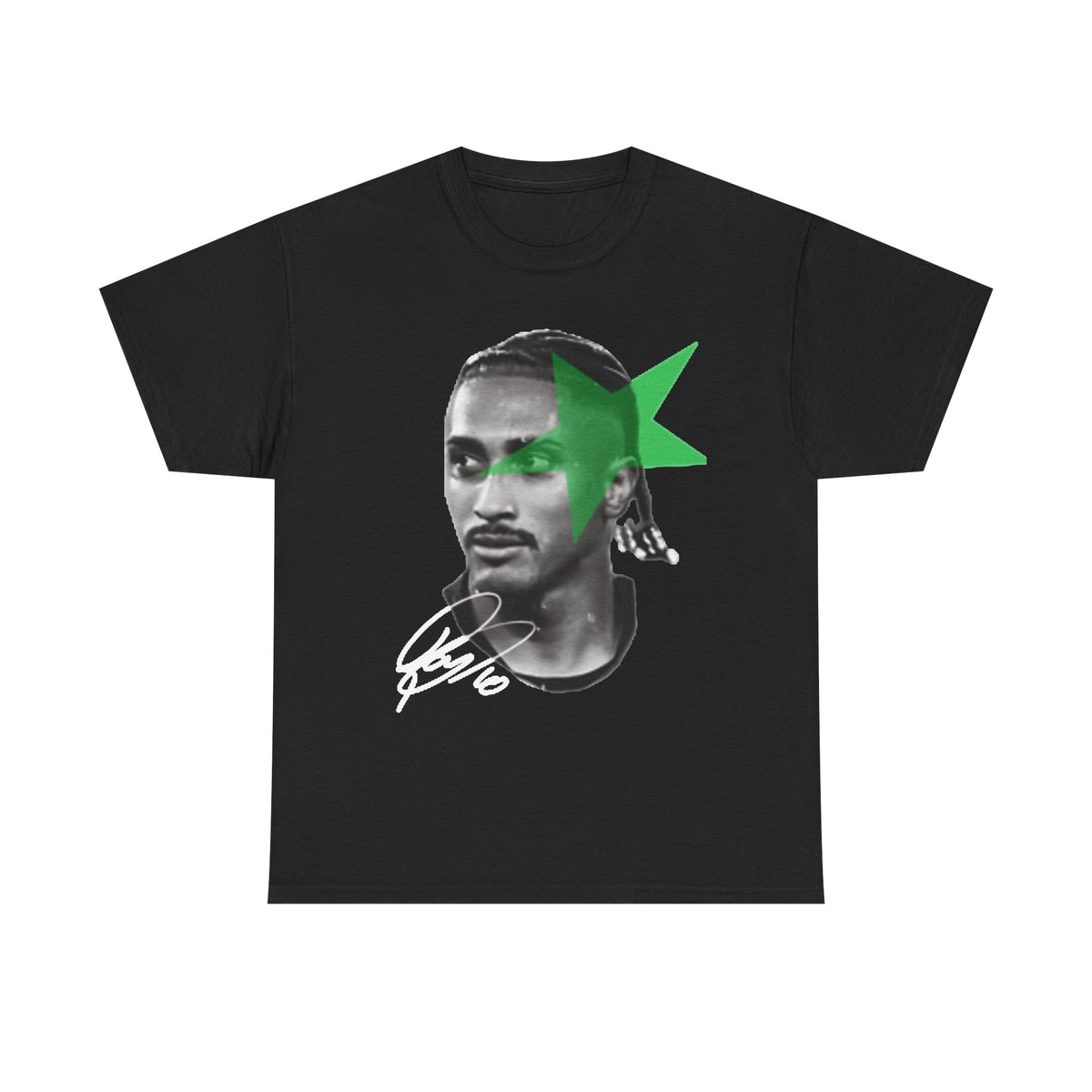 Raphinia Signature Graphic Tee- Comes in Black & White bases