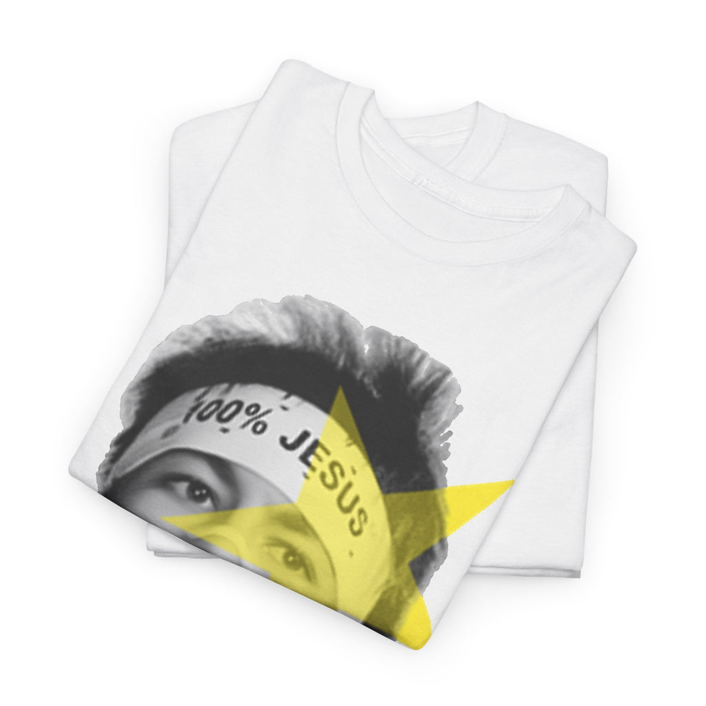 100% Jesus Neymar Signature Graphic T-Shirt - Comes in Black & White Bases