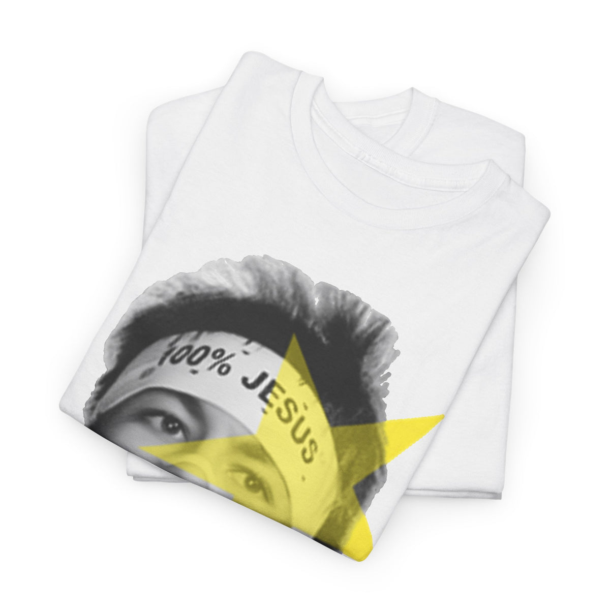 100% Jesus Neymar Signature Graphic T-Shirt - Comes in Black & White Bases