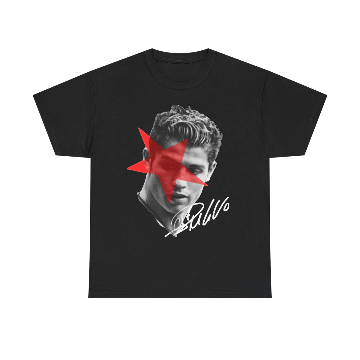 Ronaldo Signature Graphic T-Shirt - Comes in Black & White Bases