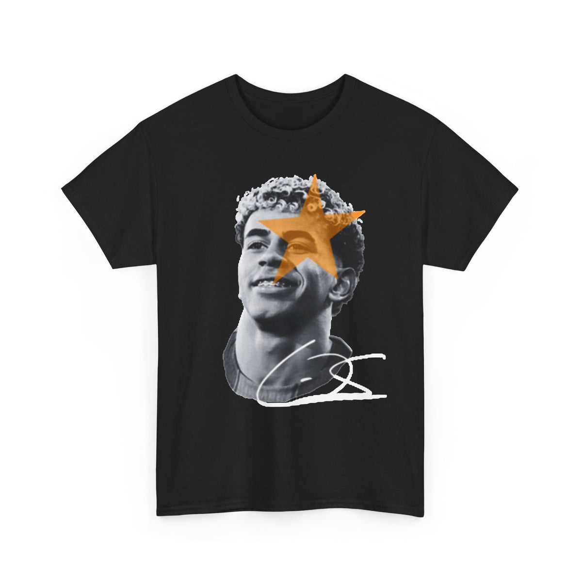 Lamine Yamal Signature Graphic Tee- Comes in Black & White bases