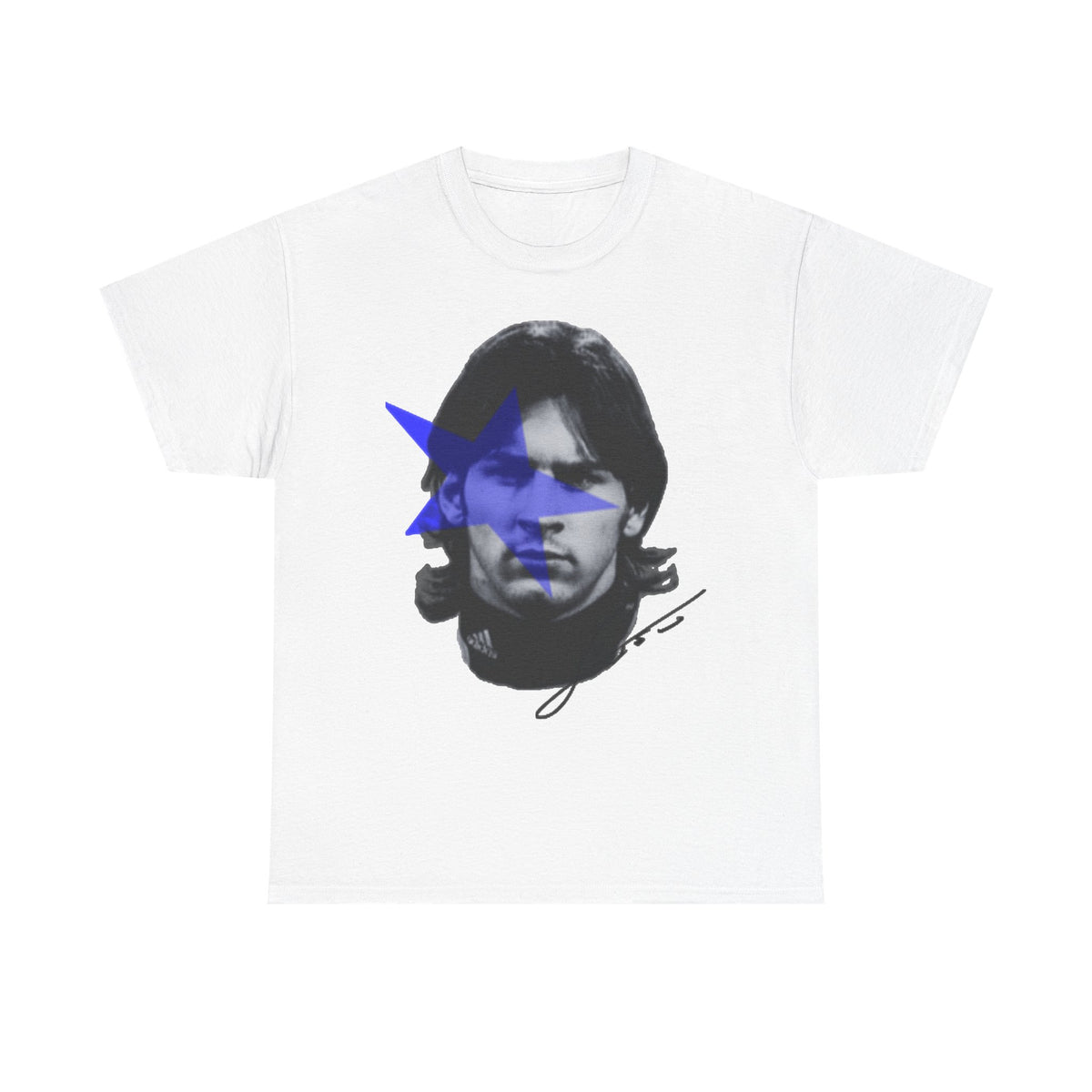 Messi Signature Graphic Tee - Comes in Black & White Bases