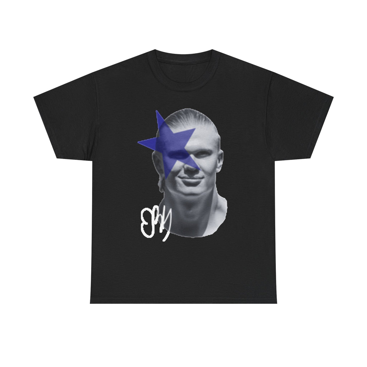 Erling Haaland Signature Graphic Tee - Comes in Black & White Bases