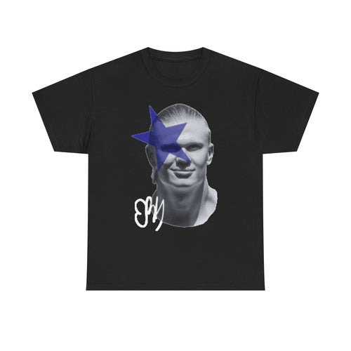 Erling Haaland Signature Graphic Tee - Comes in Black & White Bases