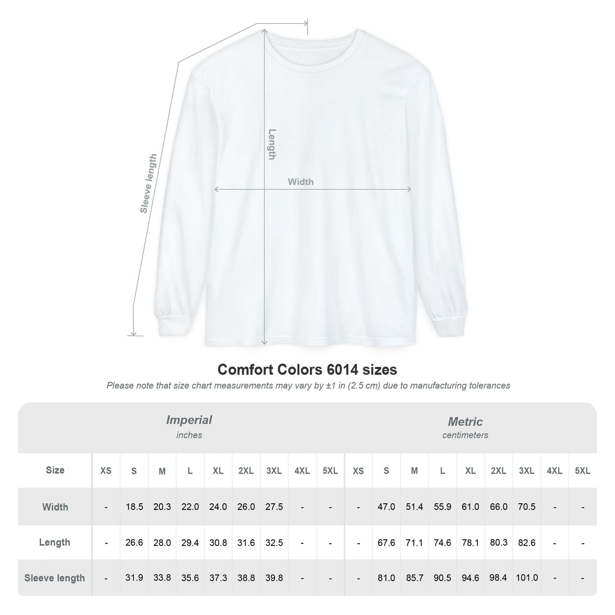 Ronaldo Signature Graphic Long Sleeve - Comes in Black & White Bases
