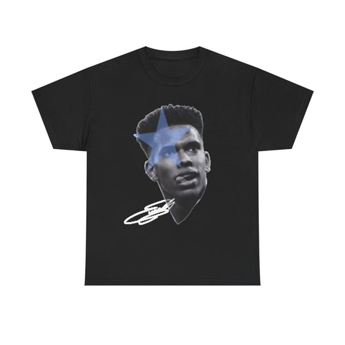 Estêvão Signature Graphic Tee - Comes in Black & White Bases