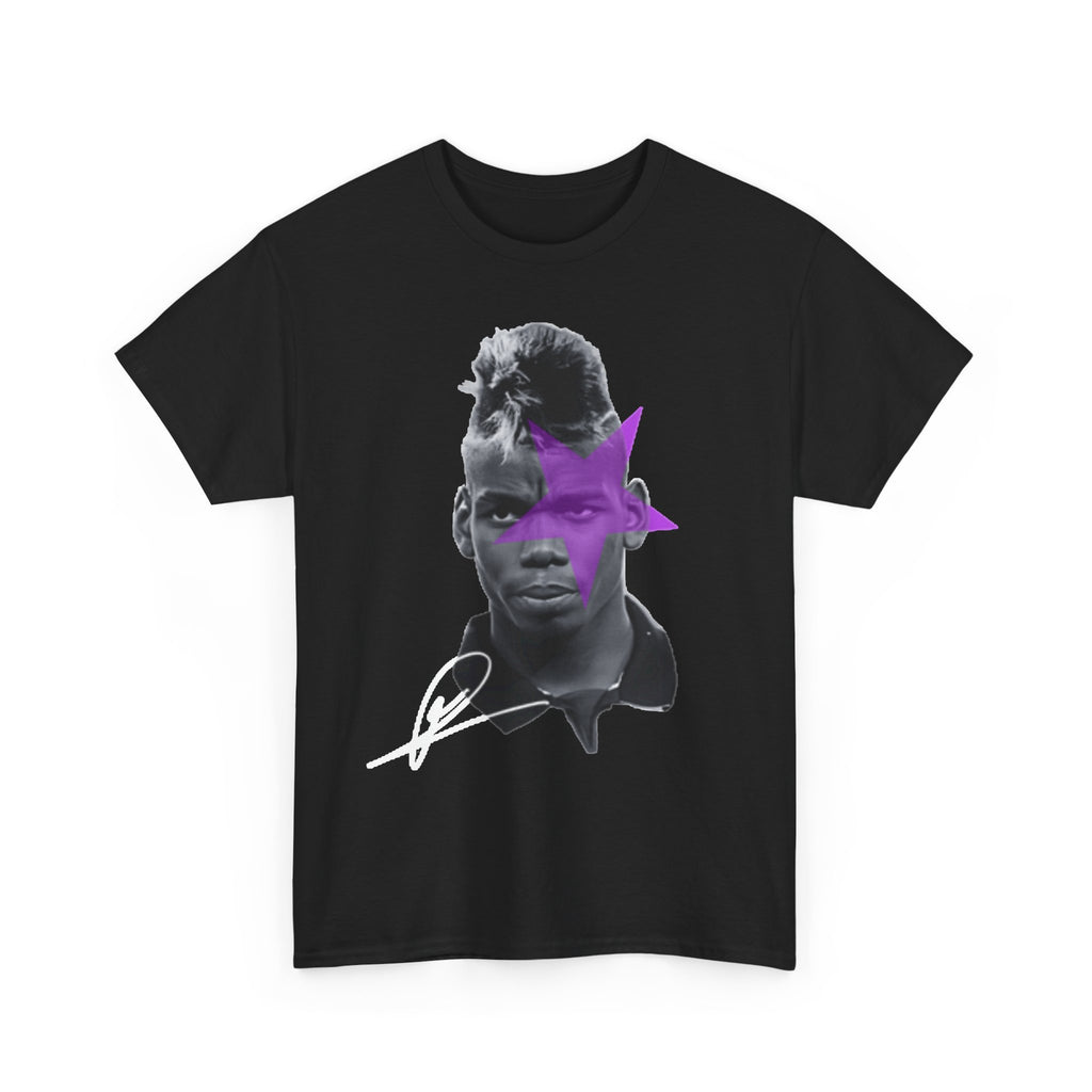 Pogba Signature Graphic Tee - Comes in Black & White Bases