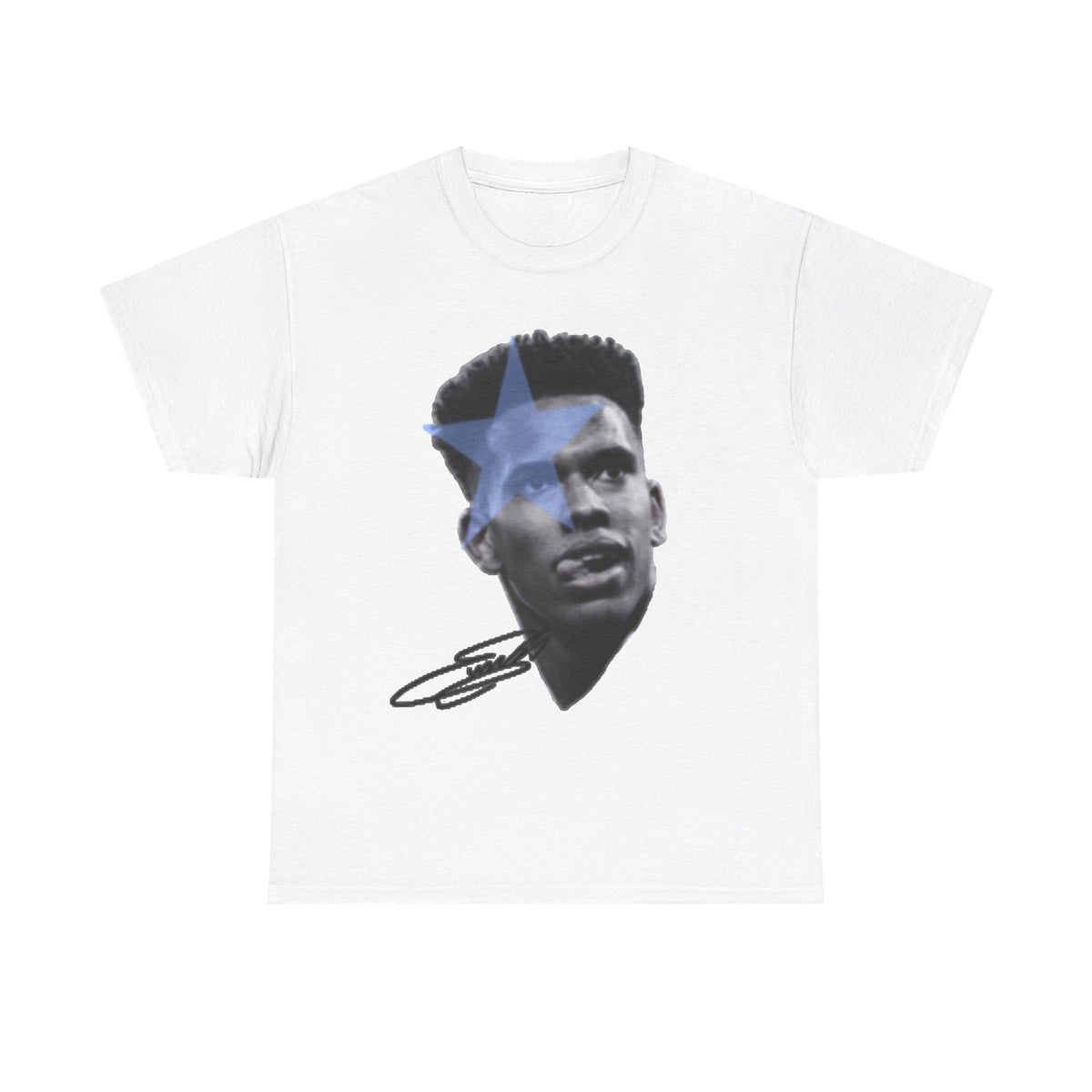 Estêvão Signature Graphic Tee - Comes in Black & White Bases