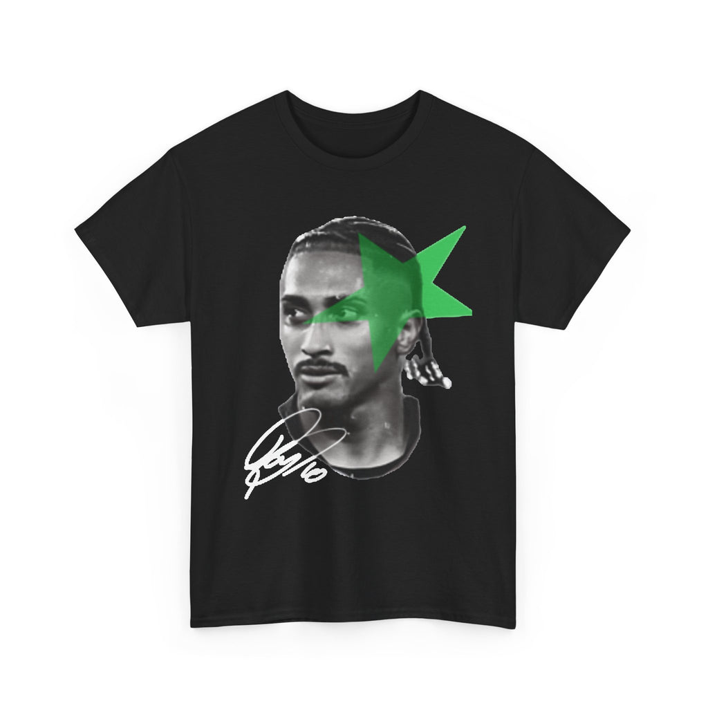 Raphinia Signature Graphic Tee- Comes in Black & White bases
