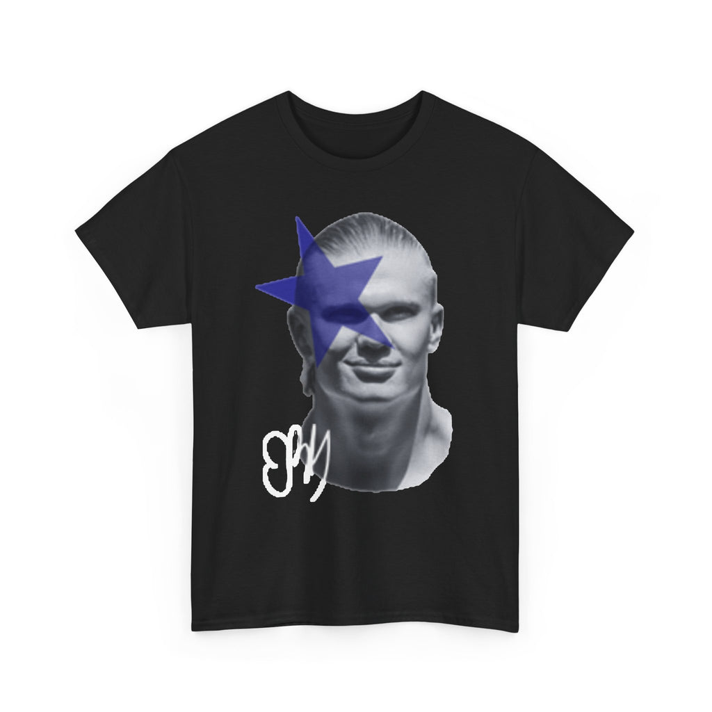 Erling Haaland Signature Graphic Tee - Comes in Black & White Bases