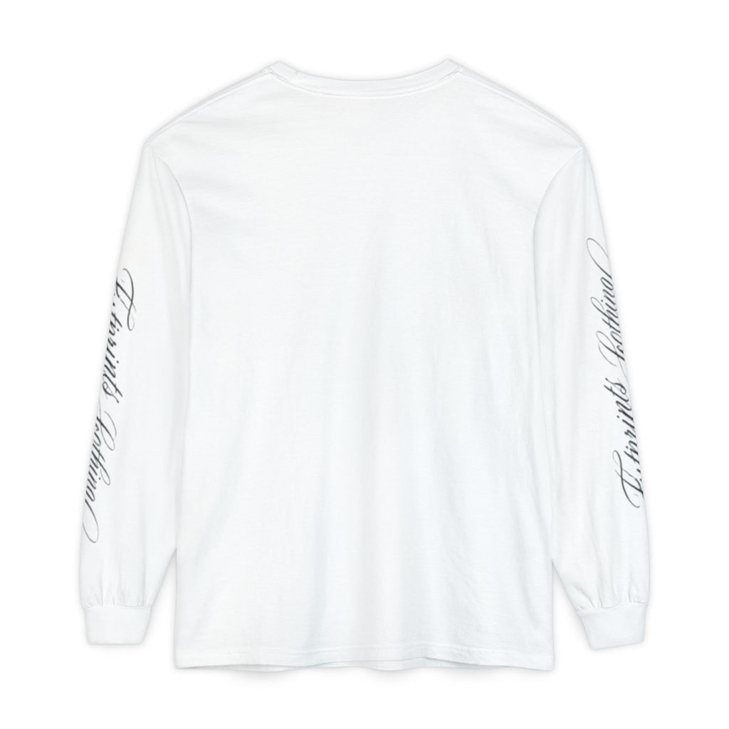 100% Jesus Neymar Signature Graphic Long Sleeve - Comes in Black & White Bases