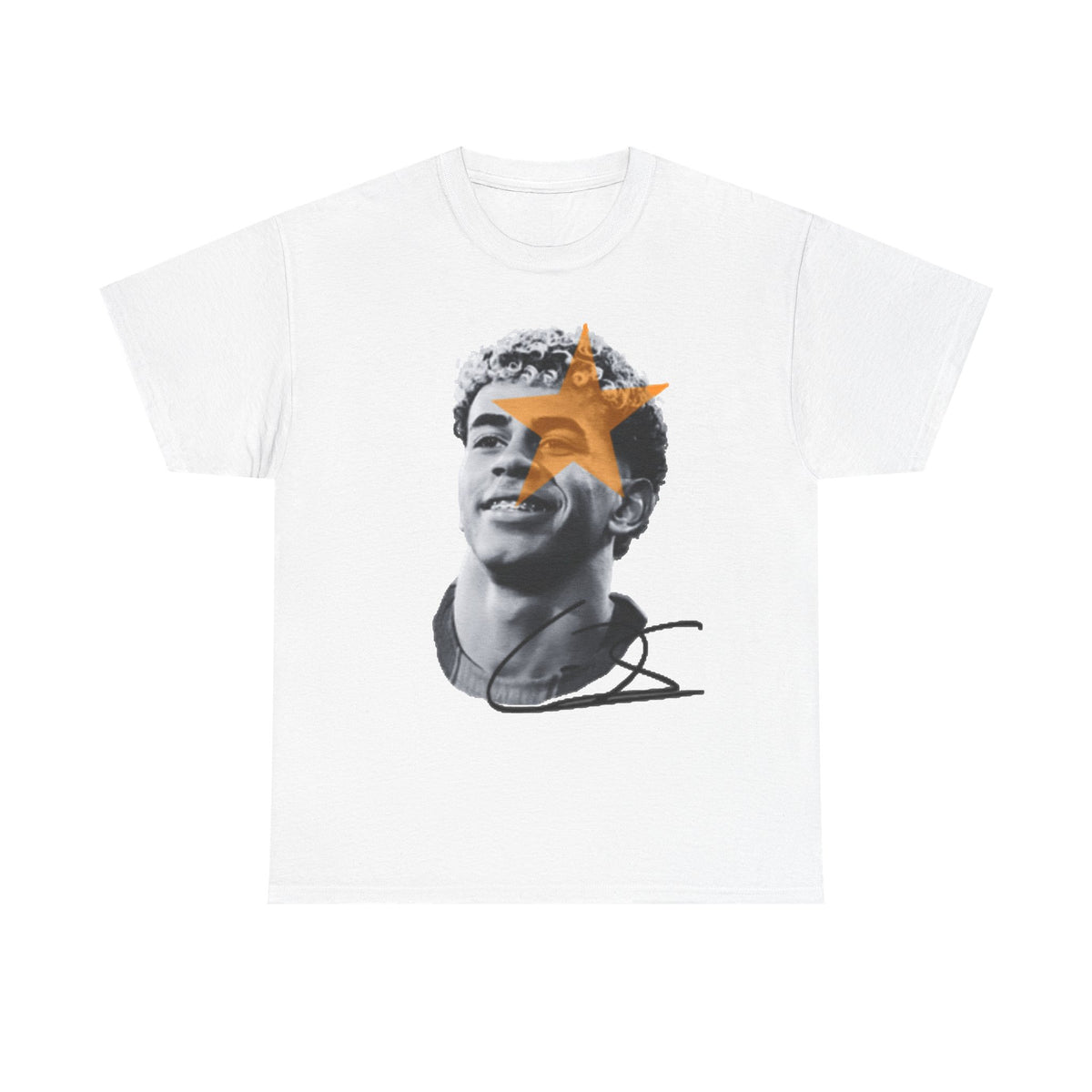 Lamine Yamal Signature Graphic Tee- Comes in Black & White bases