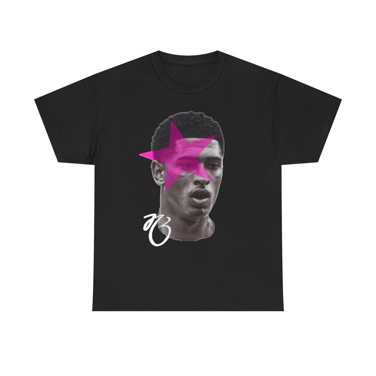 Jude Bellingham Signature Graphic Tee- Comes in Black & White bases