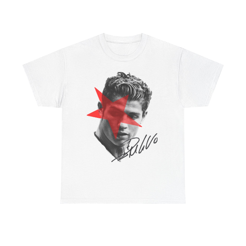 Ronaldo Signature Graphic T-Shirt - Comes in Black & White Bases
