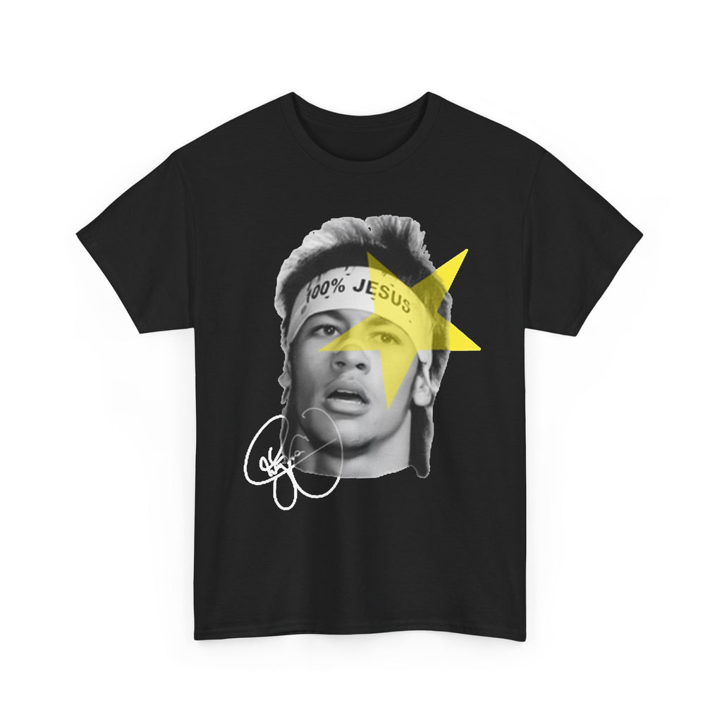 100% Jesus Neymar Signature Graphic T-Shirt - Comes in Black & White Bases
