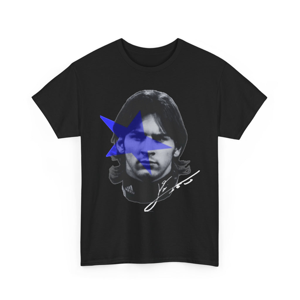 Messi Signature Graphic Tee - Comes in Black & White Bases