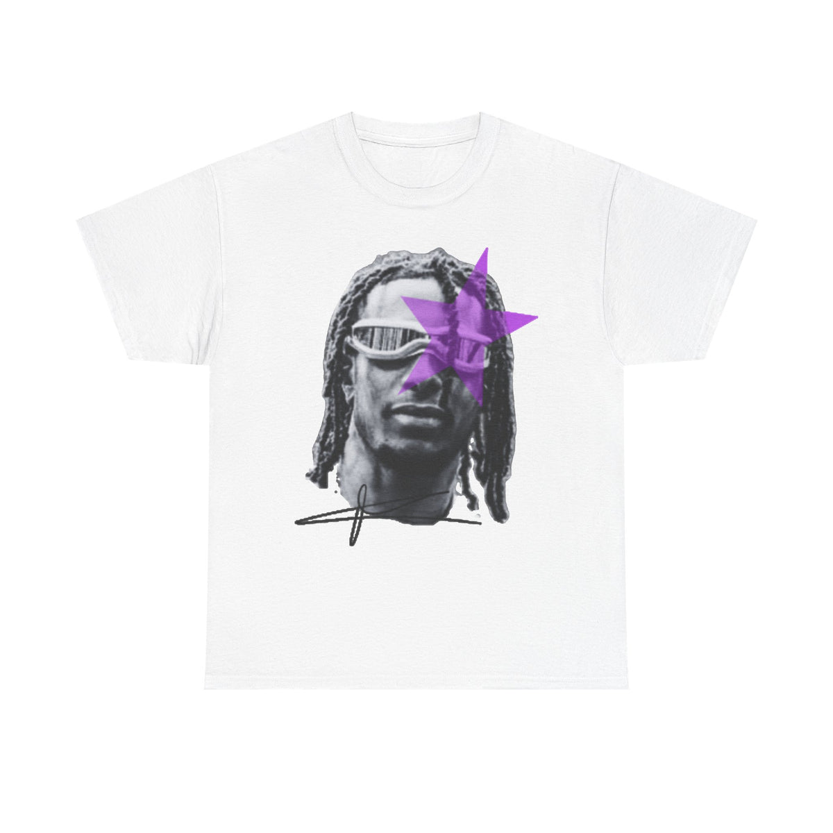 Olise Signature Graphic Tee - Comes in Black & White Bases