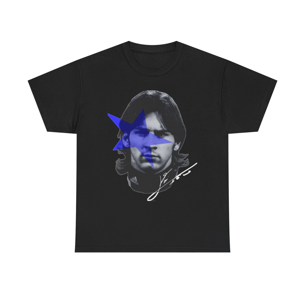 Messi Signature Graphic Tee - Comes in Black & White Bases