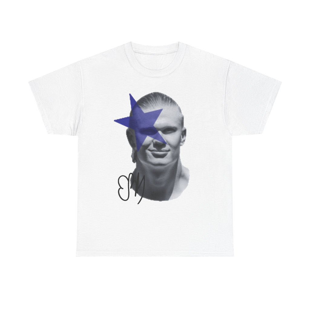 Erling Haaland Signature Graphic Tee - Comes in Black & White Bases