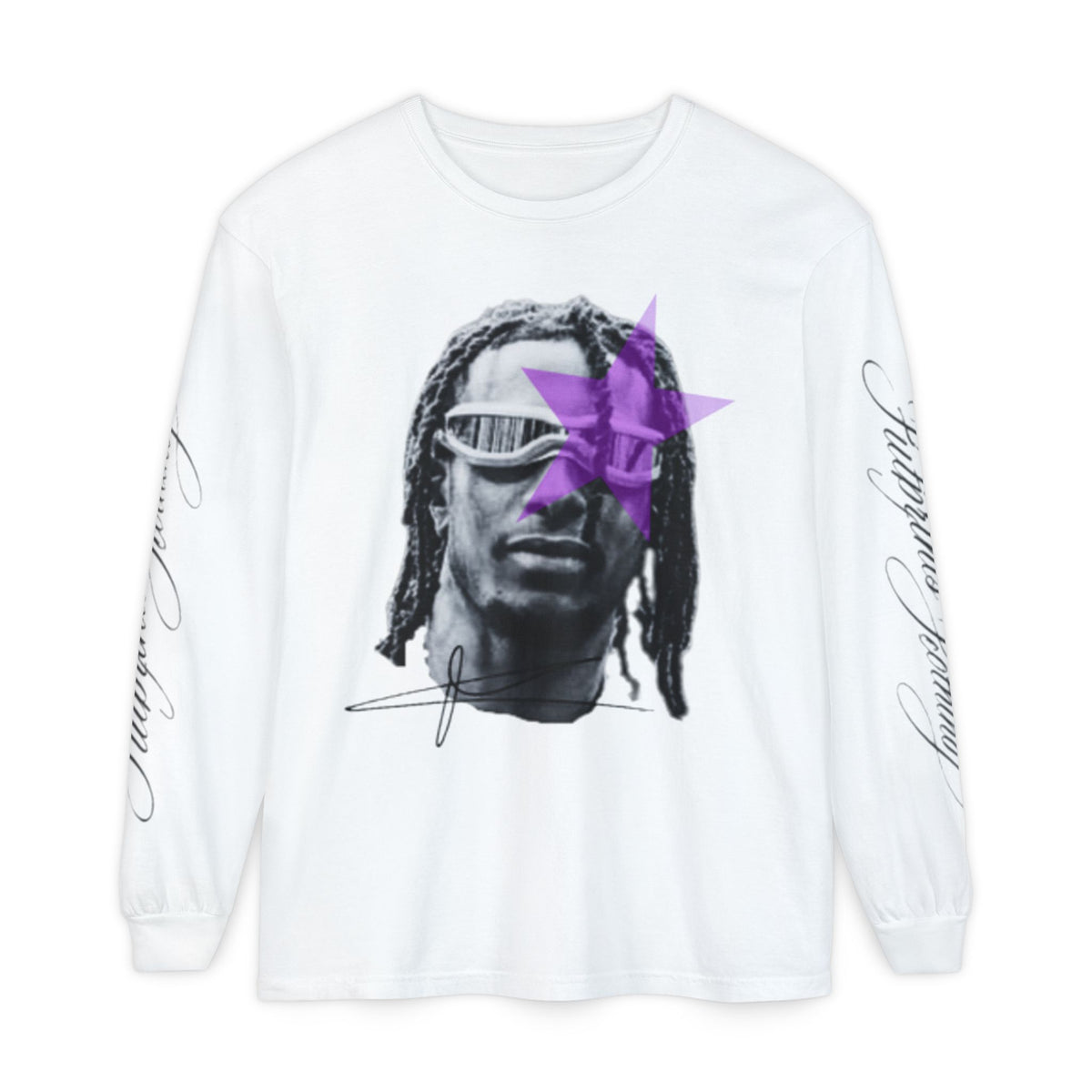Olise Signature Graphic Long Sleeve - Comes in Black & White Bases
