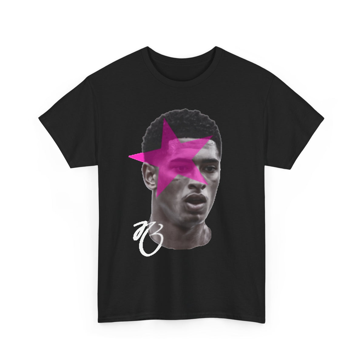 Jude Bellingham Signature Graphic Tee- Comes in Black & White bases