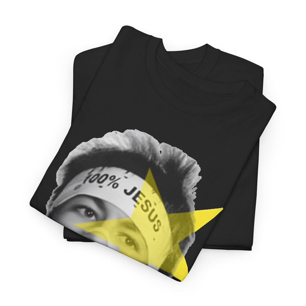 100% Jesus Neymar Signature Graphic T-Shirt - Comes in Black & White Bases