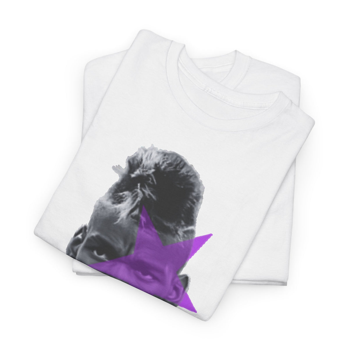 Pogba Signature Graphic Tee - Comes in Black & White Bases