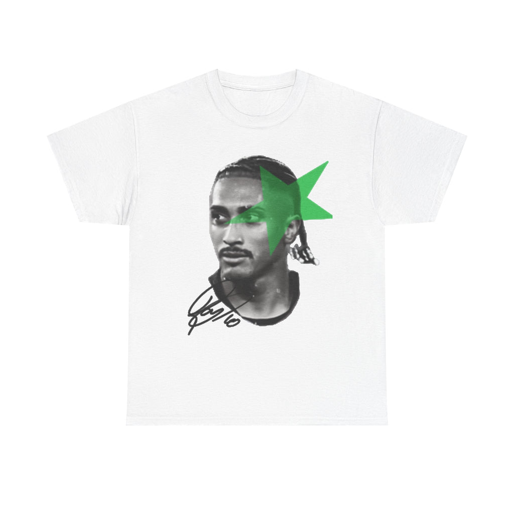 Raphinia Signature Graphic Tee- Comes in Black & White bases