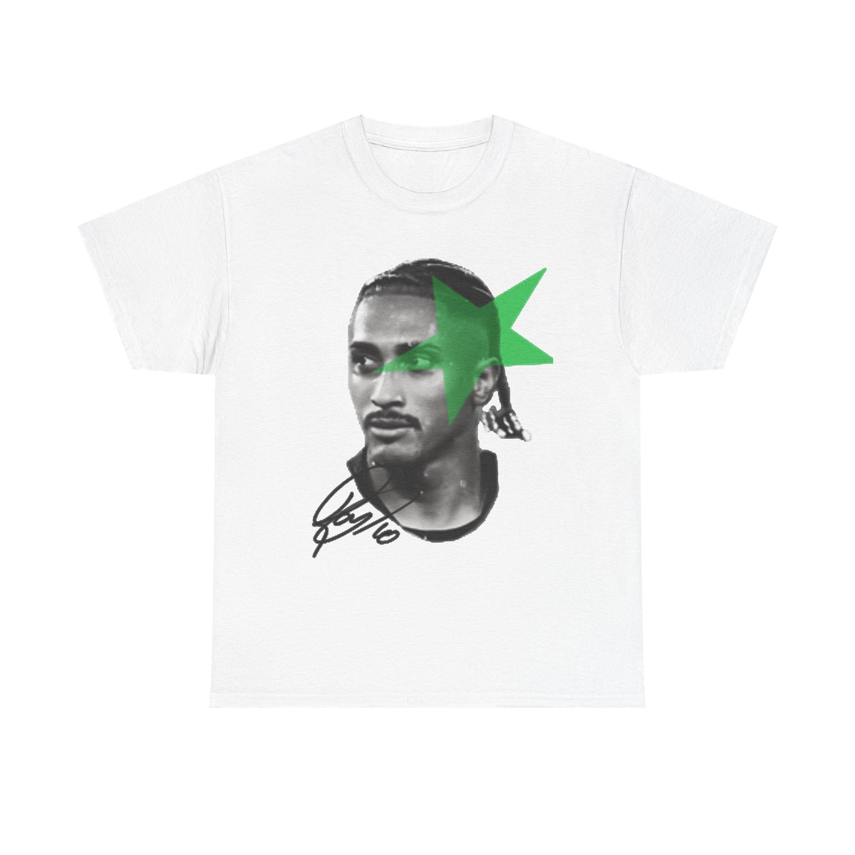 Raphinia Signature Graphic Tee- Comes in Black & White bases