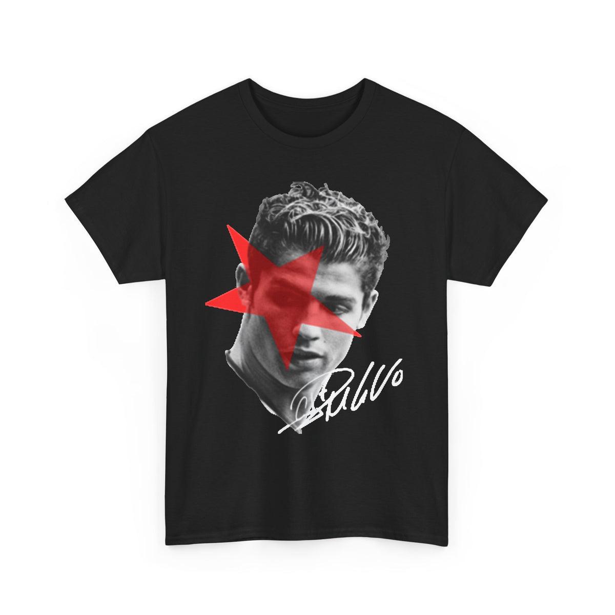 Ronaldo Signature Graphic T-Shirt - Comes in Black & White Bases