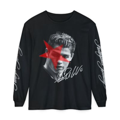 Ronaldo Signature Graphic Long Sleeve - Comes in Black & White Bases