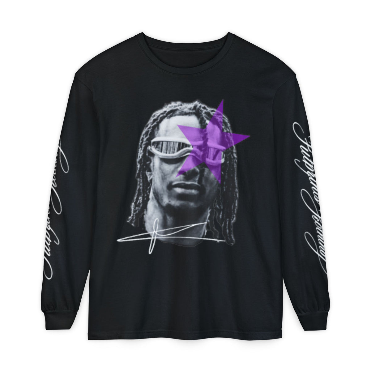Olise Signature Graphic Long Sleeve - Comes in Black & White Bases