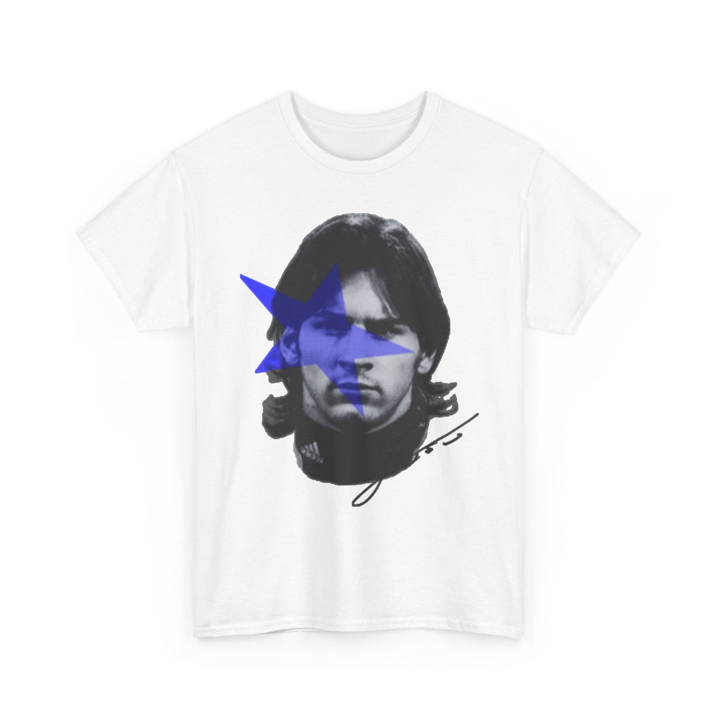 Messi Signature Graphic Tee - Comes in Black & White Bases