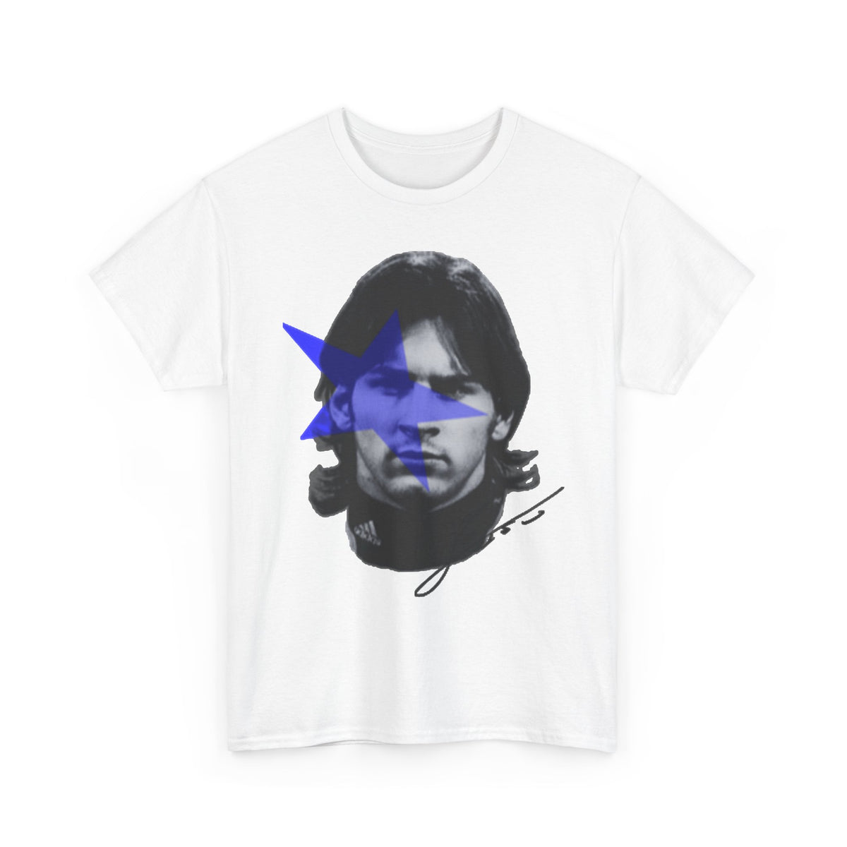 Messi Signature Graphic Tee - Comes in Black & White Bases