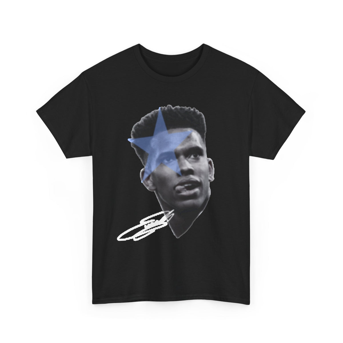 Estêvão Signature Graphic Tee - Comes in Black & White Bases