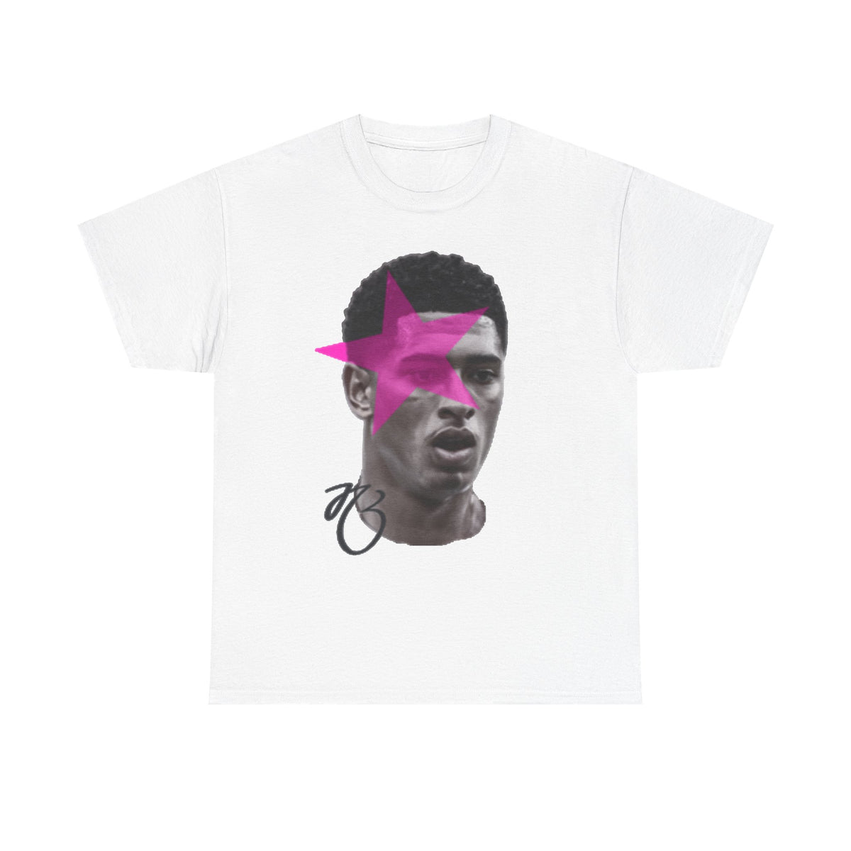 Jude Bellingham Signature Graphic Tee- Comes in Black & White bases