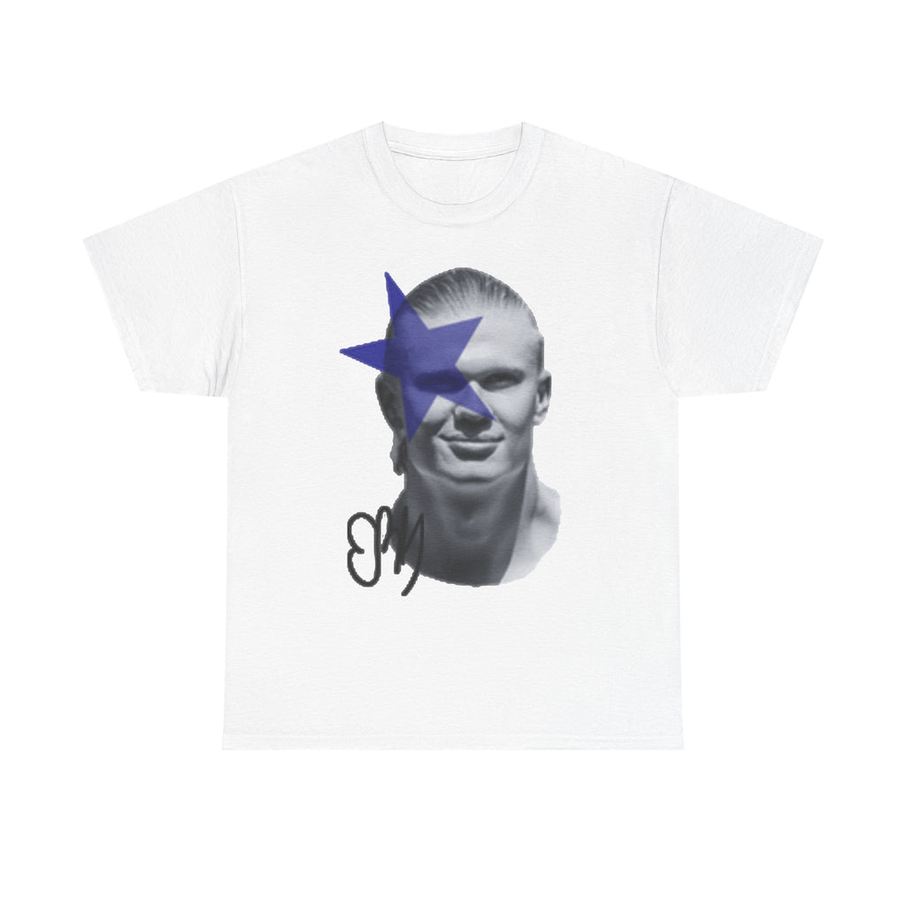Erling Haaland Signature Graphic Tee - Comes in Black & White Bases
