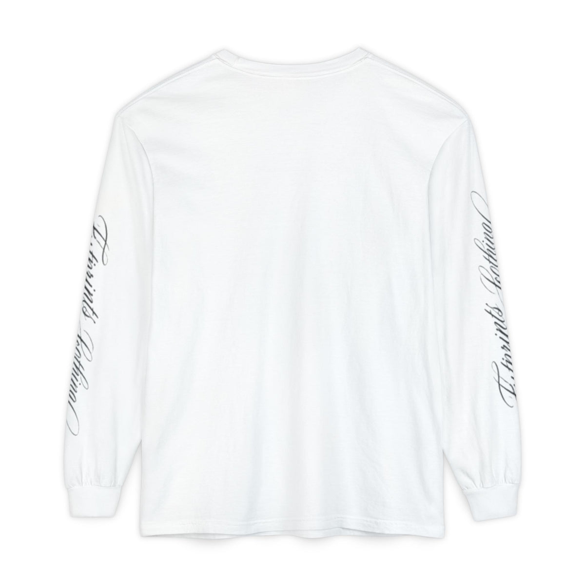 Ronaldo Signature Graphic Long Sleeve - Comes in Black & White Bases