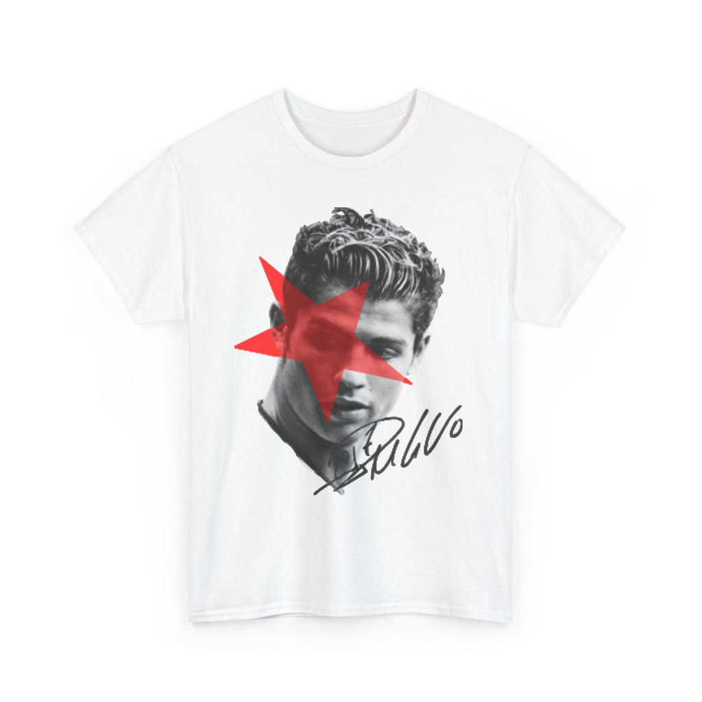 Ronaldo Signature Graphic T-Shirt - Comes in Black & White Bases