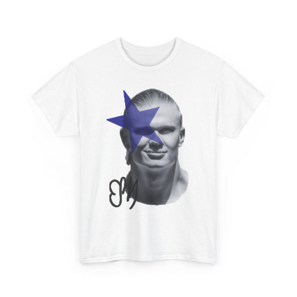 Erling Haaland Signature Graphic Tee - Comes in Black & White Bases