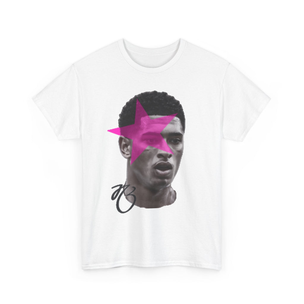 Jude Bellingham Signature Graphic Tee- Comes in Black & White bases