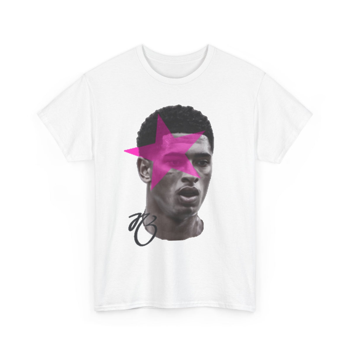 Jude Bellingham Signature Graphic Tee- Comes in Black & White bases