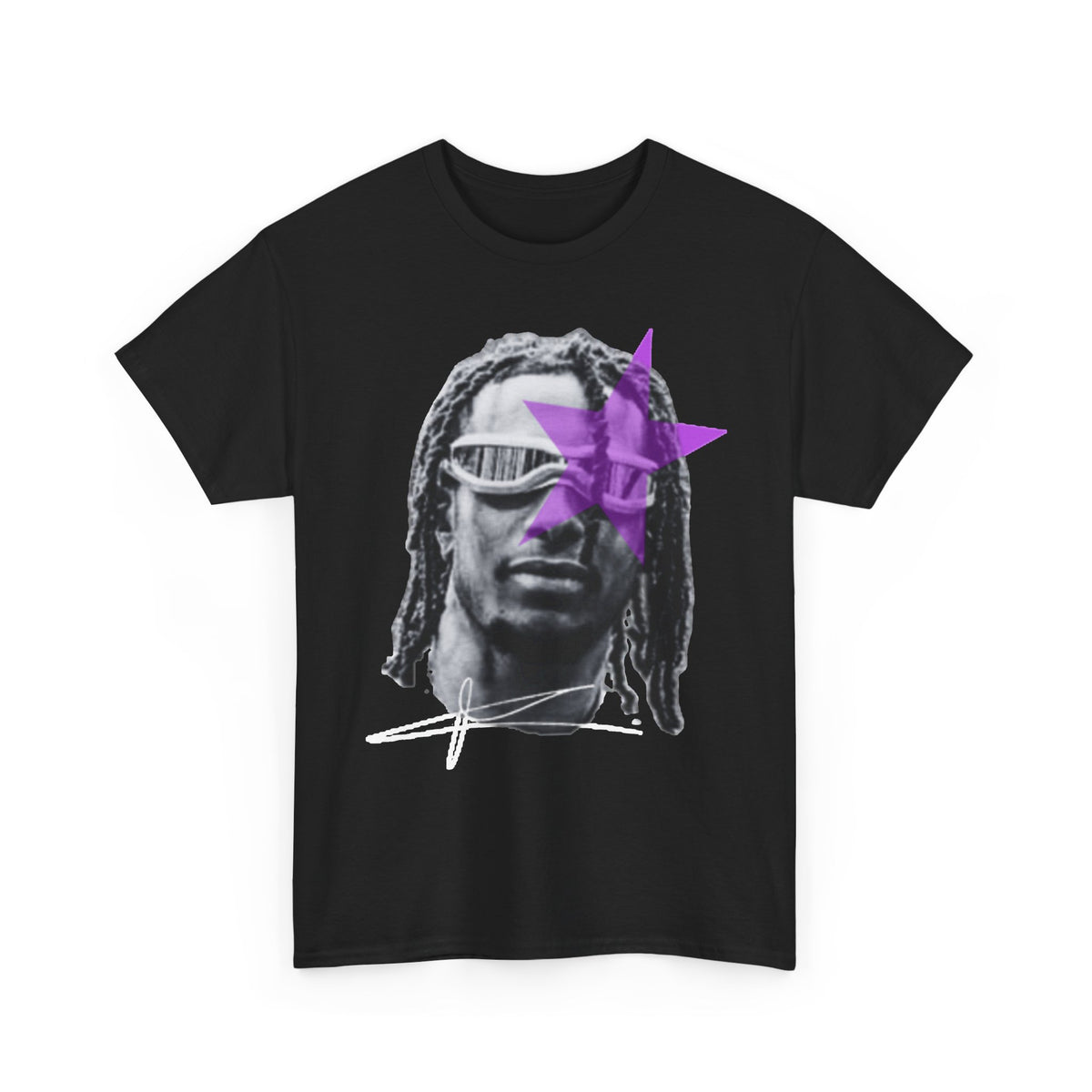 Olise Signature Graphic Tee - Comes in Black & White Bases