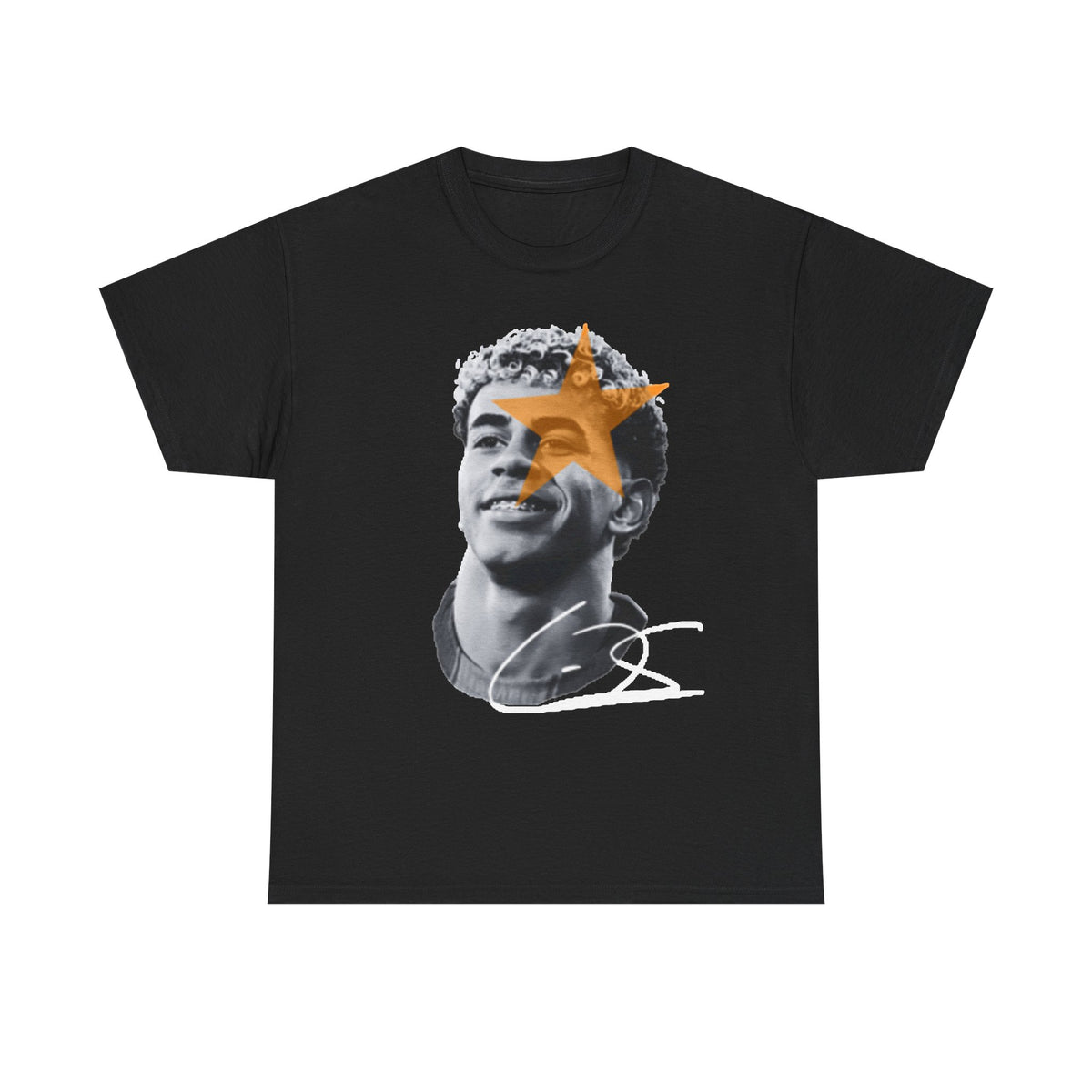Lamine Yamal Signature Graphic Tee- Comes in Black & White bases