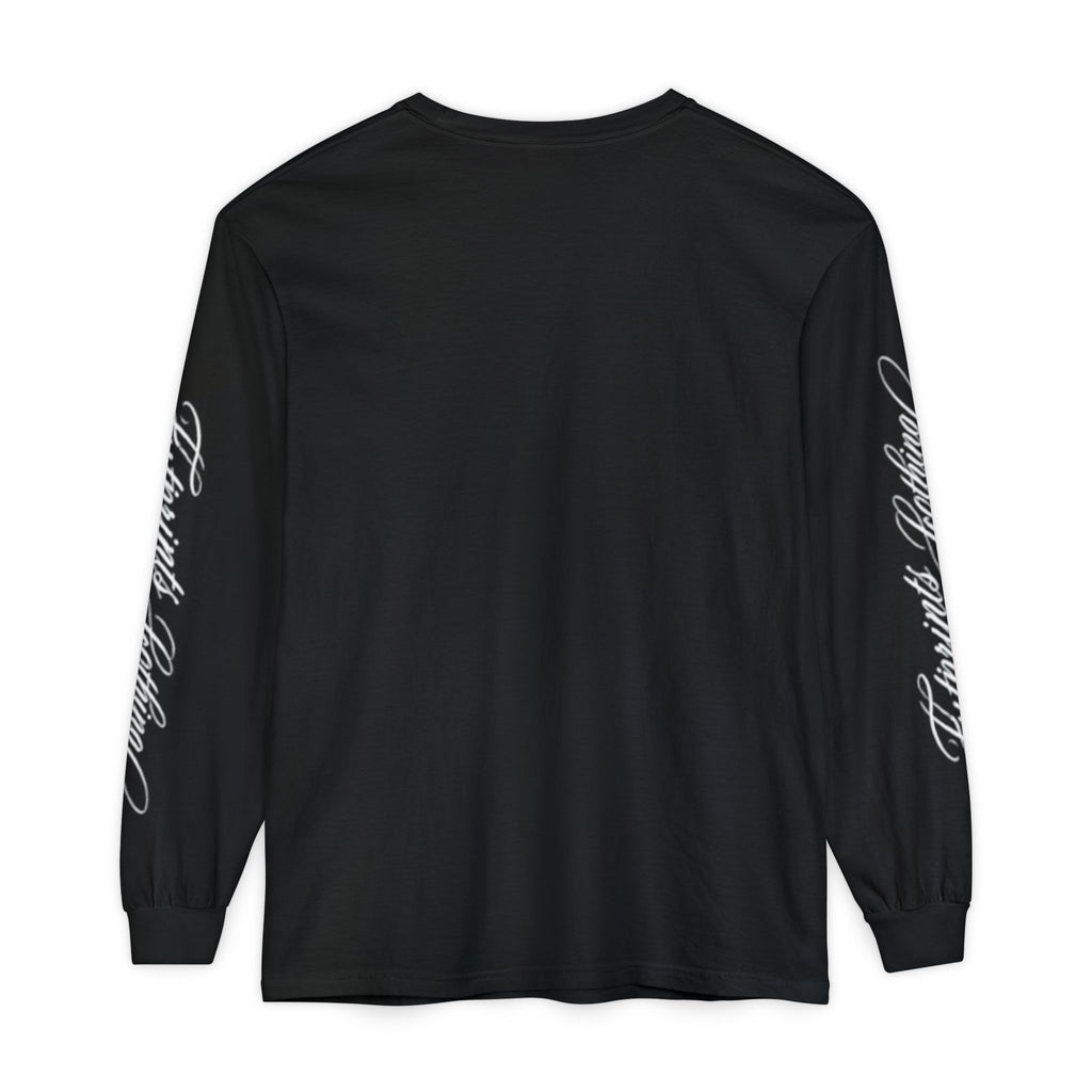 Ronaldo Signature Graphic Long Sleeve - Comes in Black & White Bases